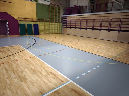 oš mv _ tribune in parket (2)